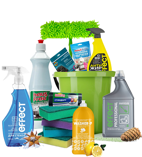 Убирайся с комфортом!