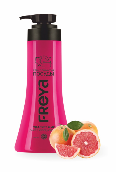 Freya Сочный грейпфрут гель для мытья посуды 450 мл