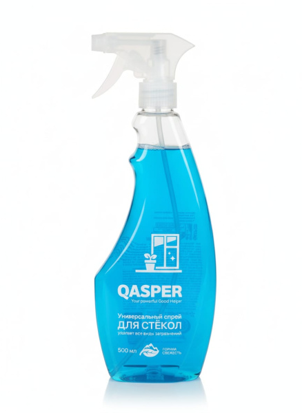 Qasper Горная свежесть средство для стёкол 500 мл