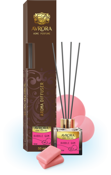 Avrora Home Perfume Bubble Gum аромадиффузор 50 мл