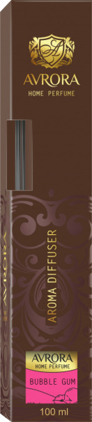 Avrora Home Perfume Bubble Gum аромадиффузор 100 мл