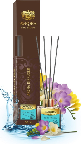 Avrora Home Perfume Aqua Marina аромадиффузор 50 мл
